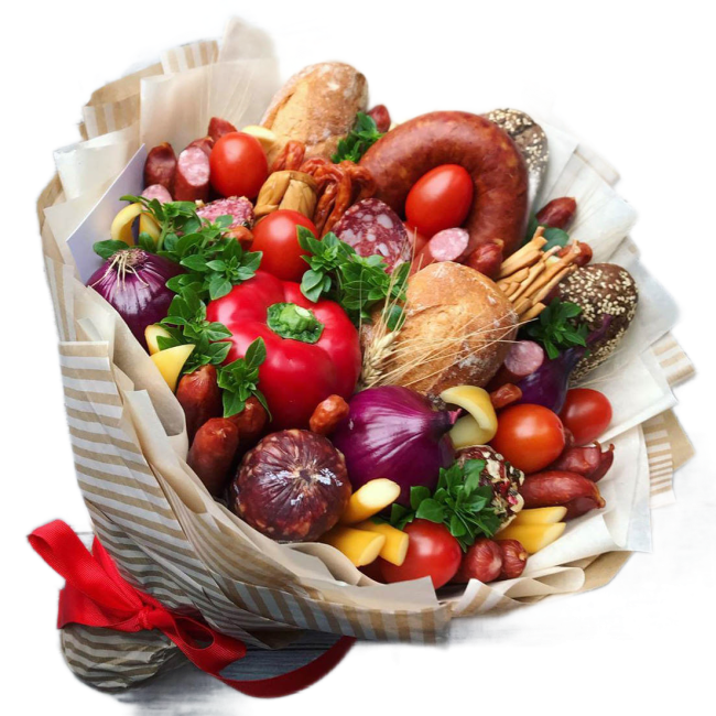 Букет цветов "Съедобный букет №25" Букет цветов "Съедобный букет №25"